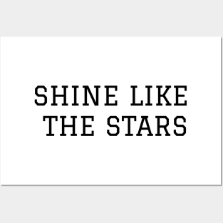 Shine Like The Stars Posters and Art